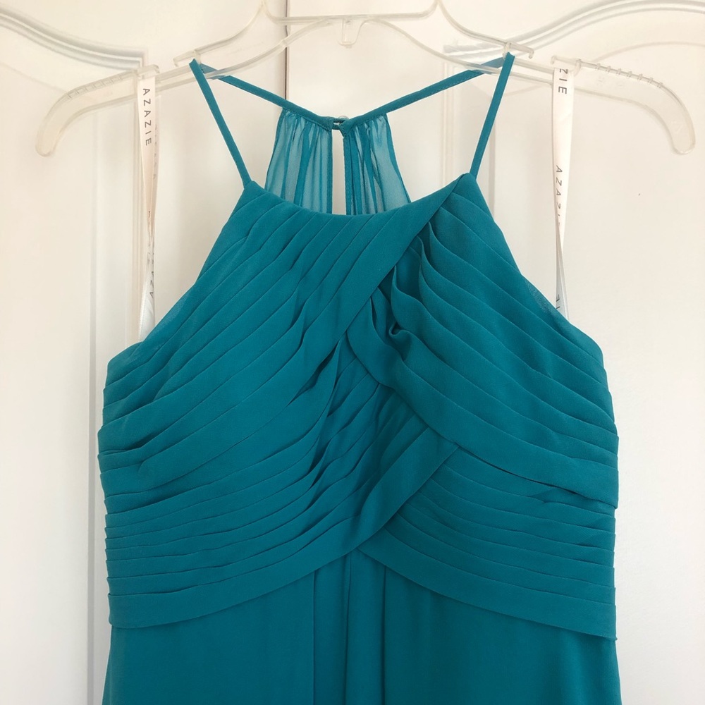 Azazie Ginger Bridesmaid Dress